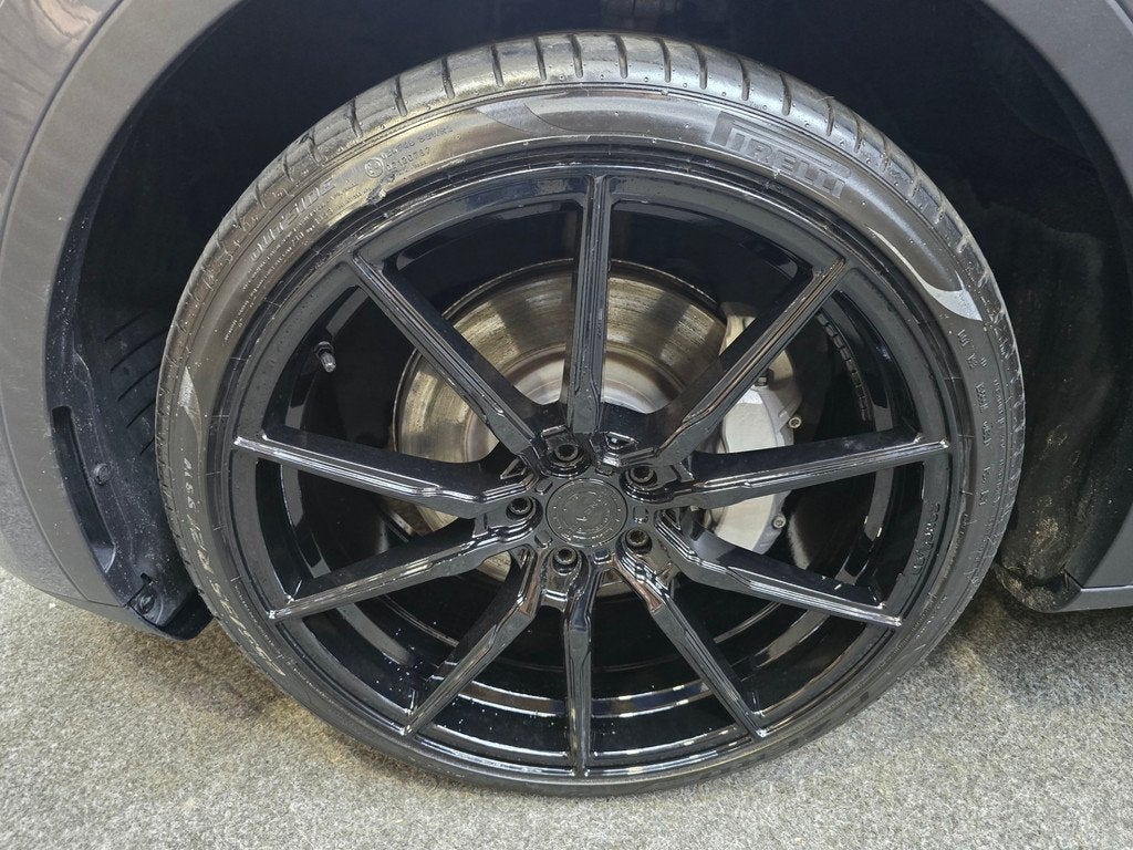 Tesla Model Y Long Range AWD 75 kWh Clima Cruise 360 Leder L, Automaat, Gebruikt, Zwart, Stoelverwarming