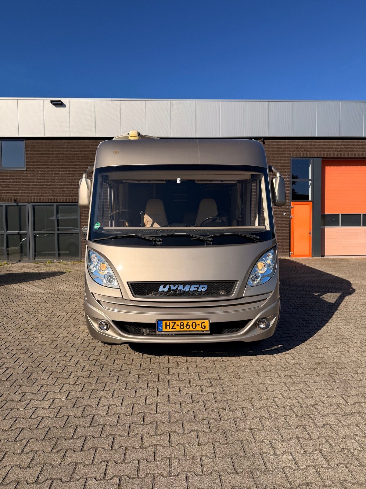 Hymer B 588 AUTOMAAT met E&P levelsysteem,fietsendrager, Fiat, 6 tot 7 meter, Diesel, Particulier