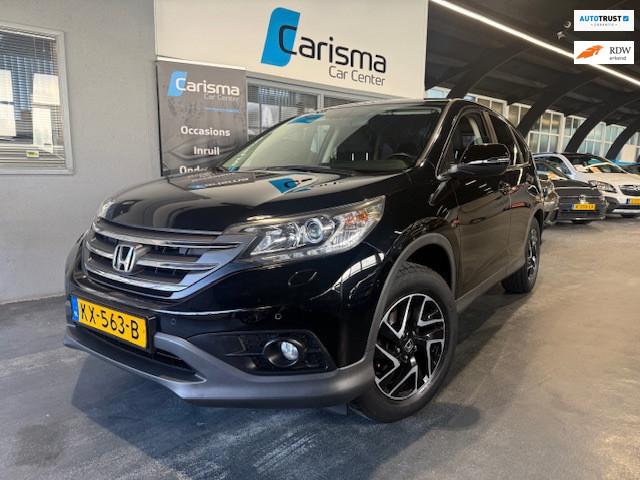 Honda CR-V 2.0 AWD Elegance Aut.|Cruise|Clima|Trekhaak, Euro 5, Gebruikt, 4 cilinders, LED verlichting