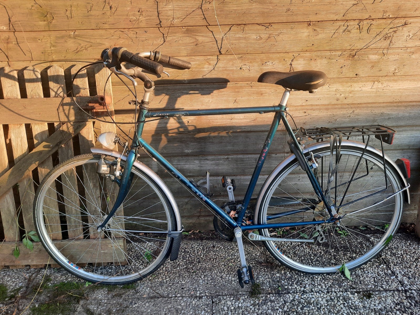 kaptein heren fiets opknapper, Ophalen, Gebruikt, Overige merken
