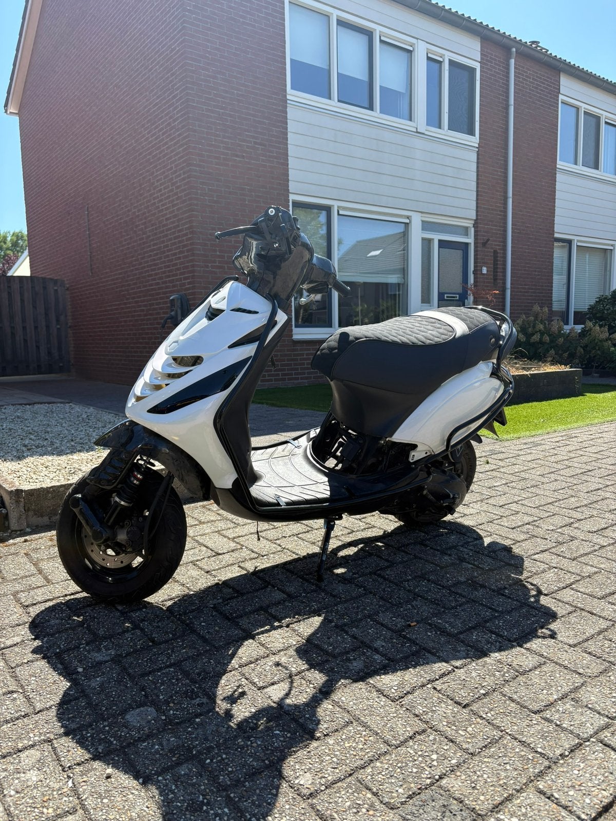 Zip 70cc lc, Fietsen en Brommers, Brommeronderdelen | Scooters, Ophalen, Zo goed als nieuw, Kap, Piaggio