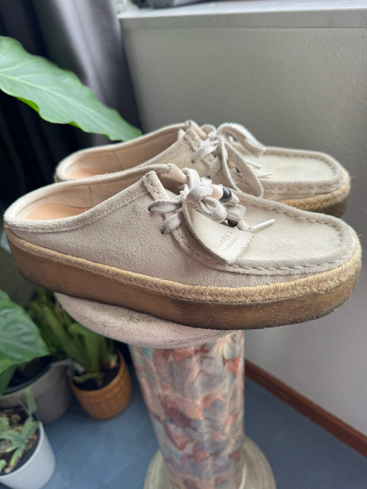 Clarks Originals size 41, suede, Overige kleuren, Verzenden, Sneakers of Gympen, Zo goed als nieuw