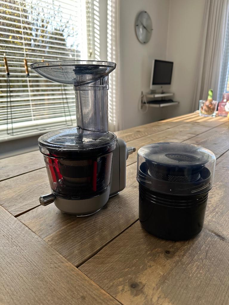 Kitchenaid slowjuicer, Ophalen, Zo goed als nieuw, Blender