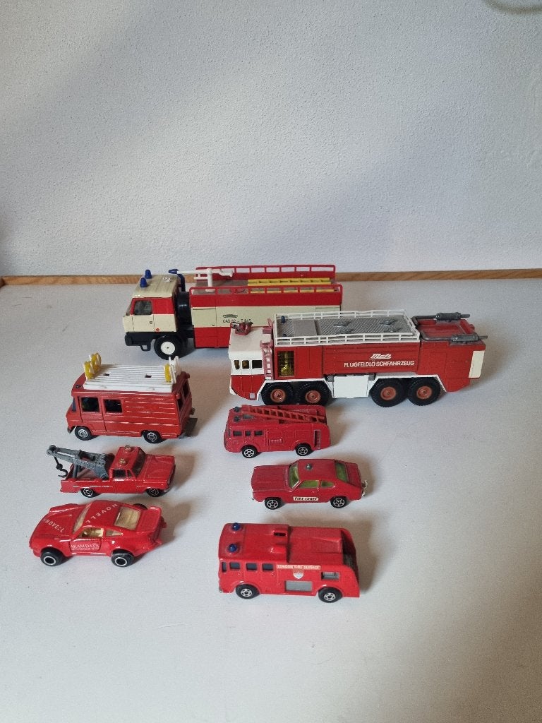 brandweer, Ophalen of Verzenden, Zo goed als nieuw, Auto's