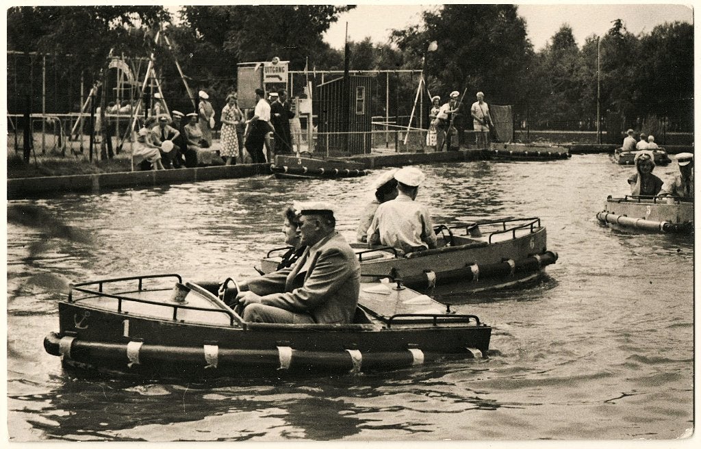 Naarden, oud valkeveen, verstuurd 1958, richtprijs 5,==, Verzenden, 1940 tot 1960, Gelopen, Noord-Holland