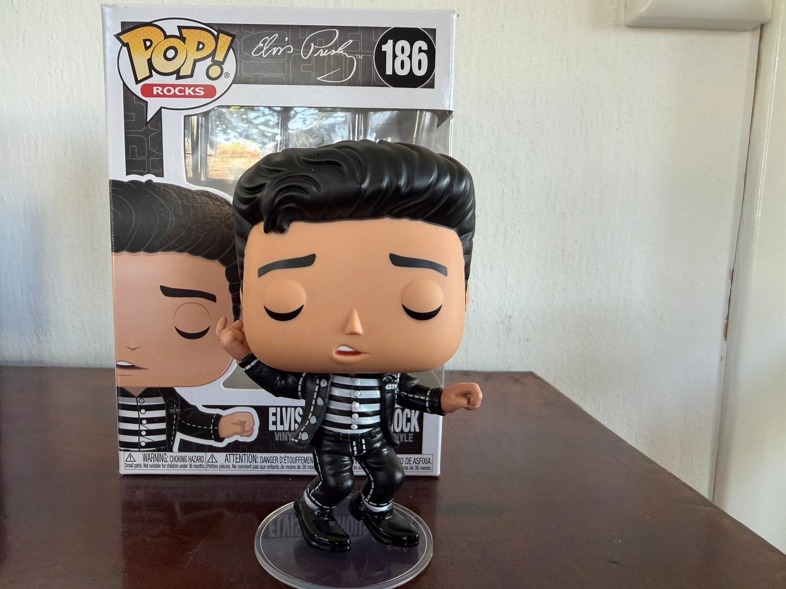Elvis presley funko 186, Ophalen of Verzenden, Zo goed als nieuw