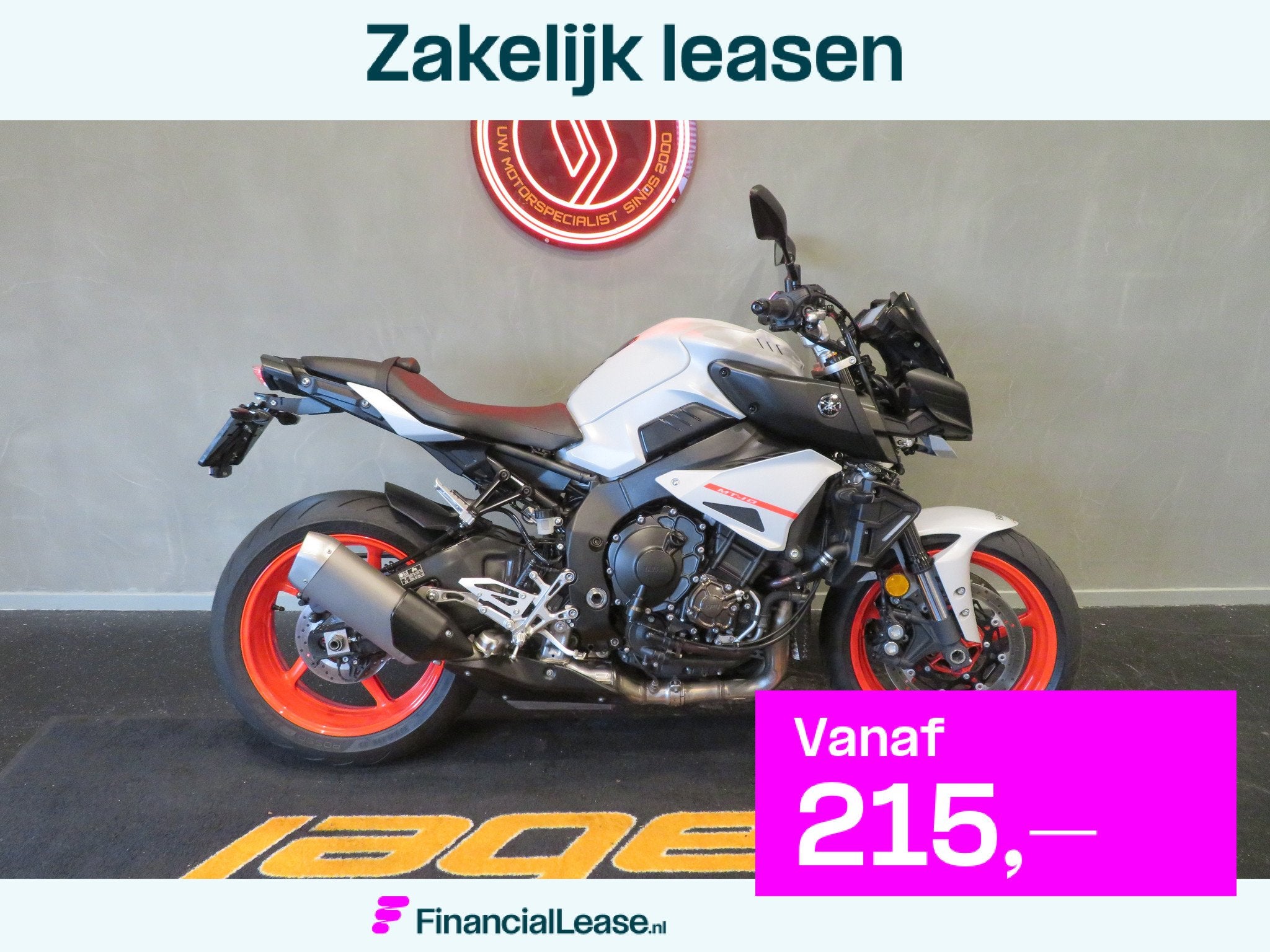 Yamaha MT 10 MT10 MT-10 ABS TCS, Motoren, 998 cc, Naked bike, Gebruikt, Bedrijf