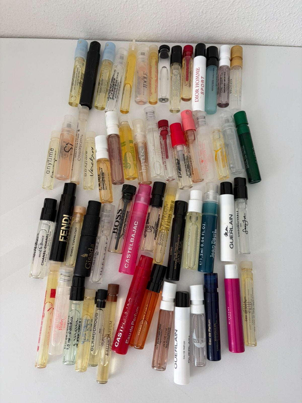 Merk parfum mini’s, Ophalen of Verzenden, Gebruikt, Proef of Tester