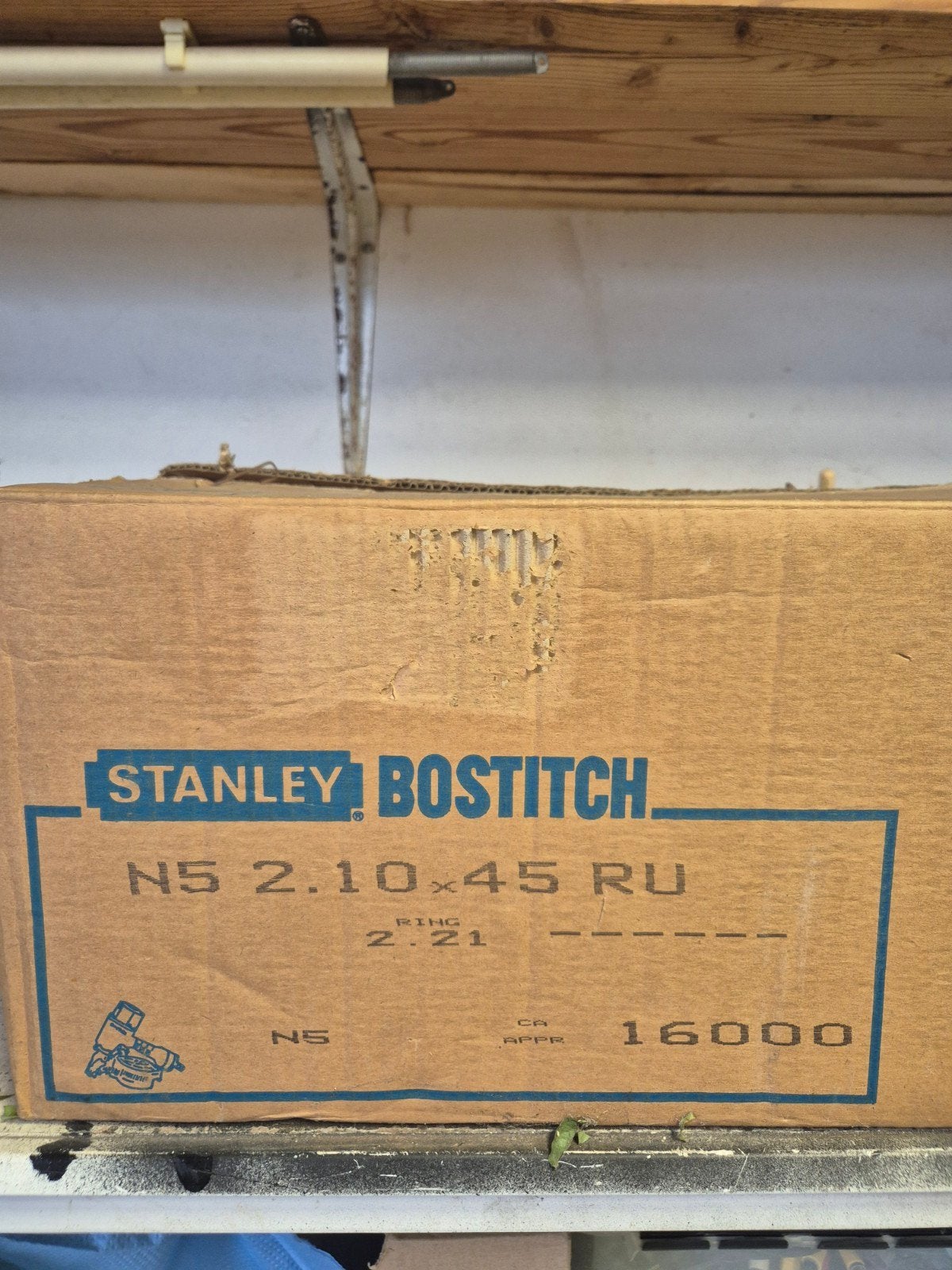 Rolspijkers tacker stanley bostitch, Ophalen