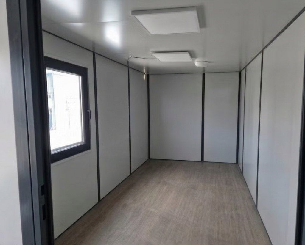 FOCO Kantoorunit / Portocabin 4 x 2 meter – Zwart, Ophalen of Verzenden