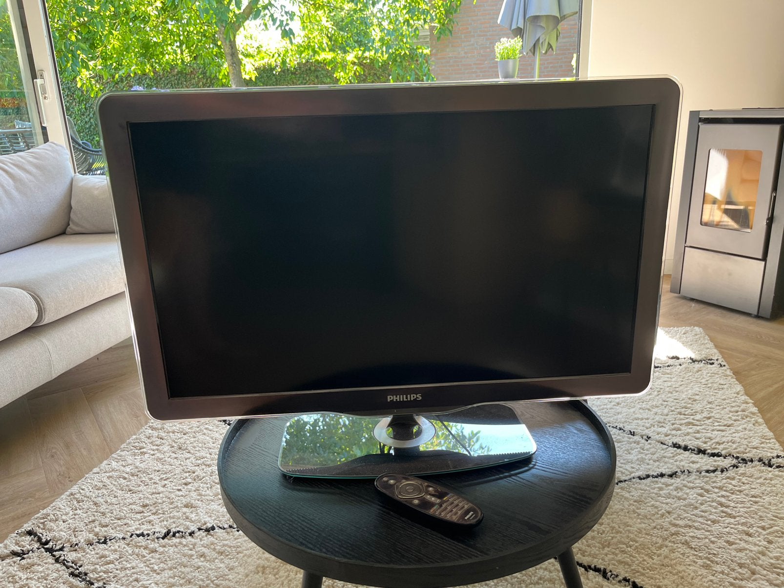 Philips Ambilight TV televisie 32PFL7605H/12 *DEFECT*, Philips, LCD, 100 Hz, Niet werkend