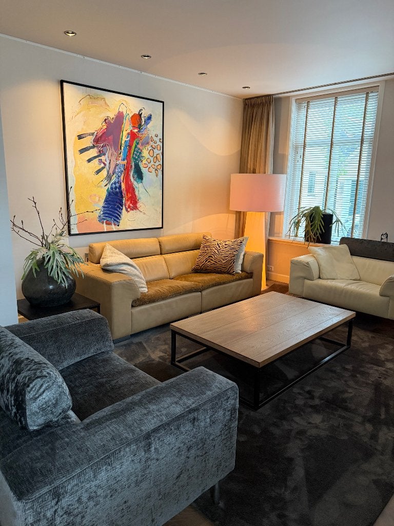 Foto 9 van Leolux Howlo design fauteuil – opnieuw bekleed – grijs