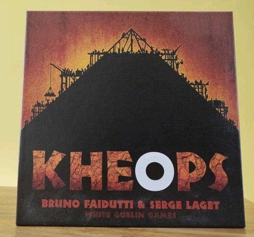 Kheops Reway, Een of twee spelers, Ophalen of Verzenden, Zo goed als nieuw