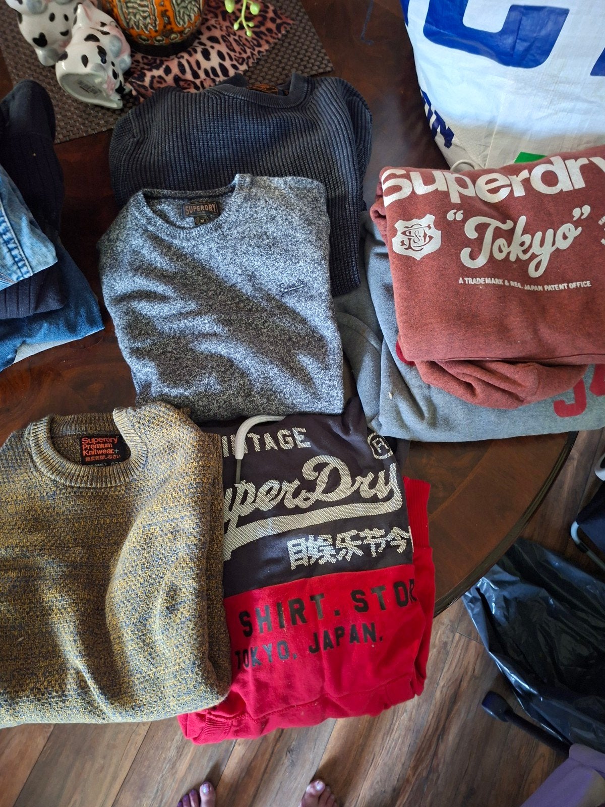 Superdry truien - 6 stuks, Meerkleurig, Overige maten, Ophalen of Verzenden, Gedragen