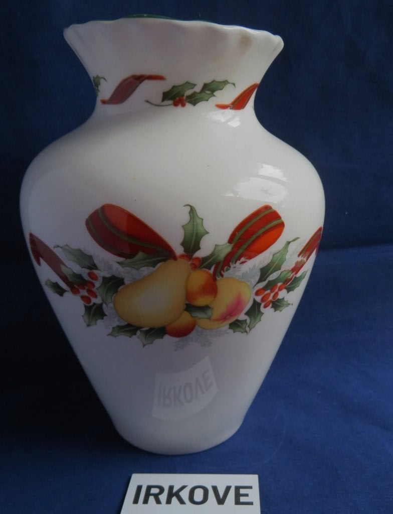 ROYAL DOULTON * FESTIVAL VAAS * Topper *, Verzenden, Nieuw, Wit