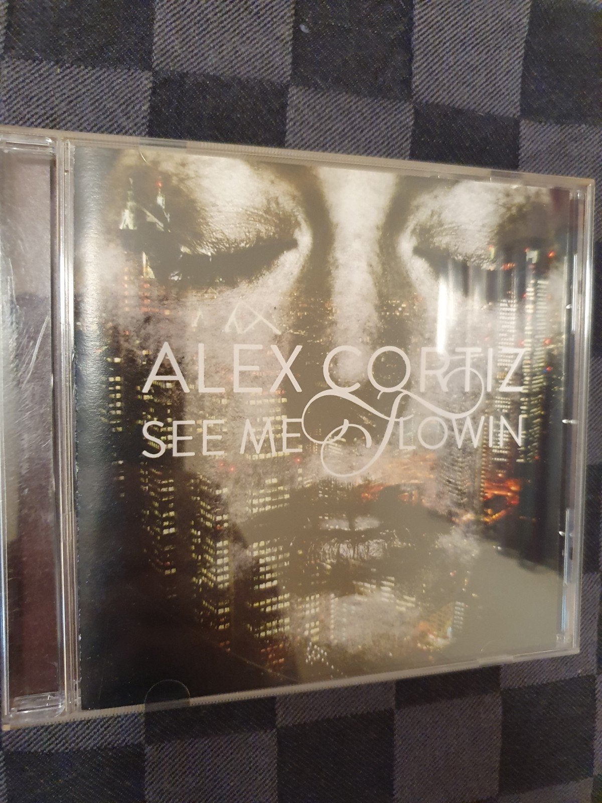 alex cortiz see me flowin zeldzaam !, Verzenden, Zo goed als nieuw