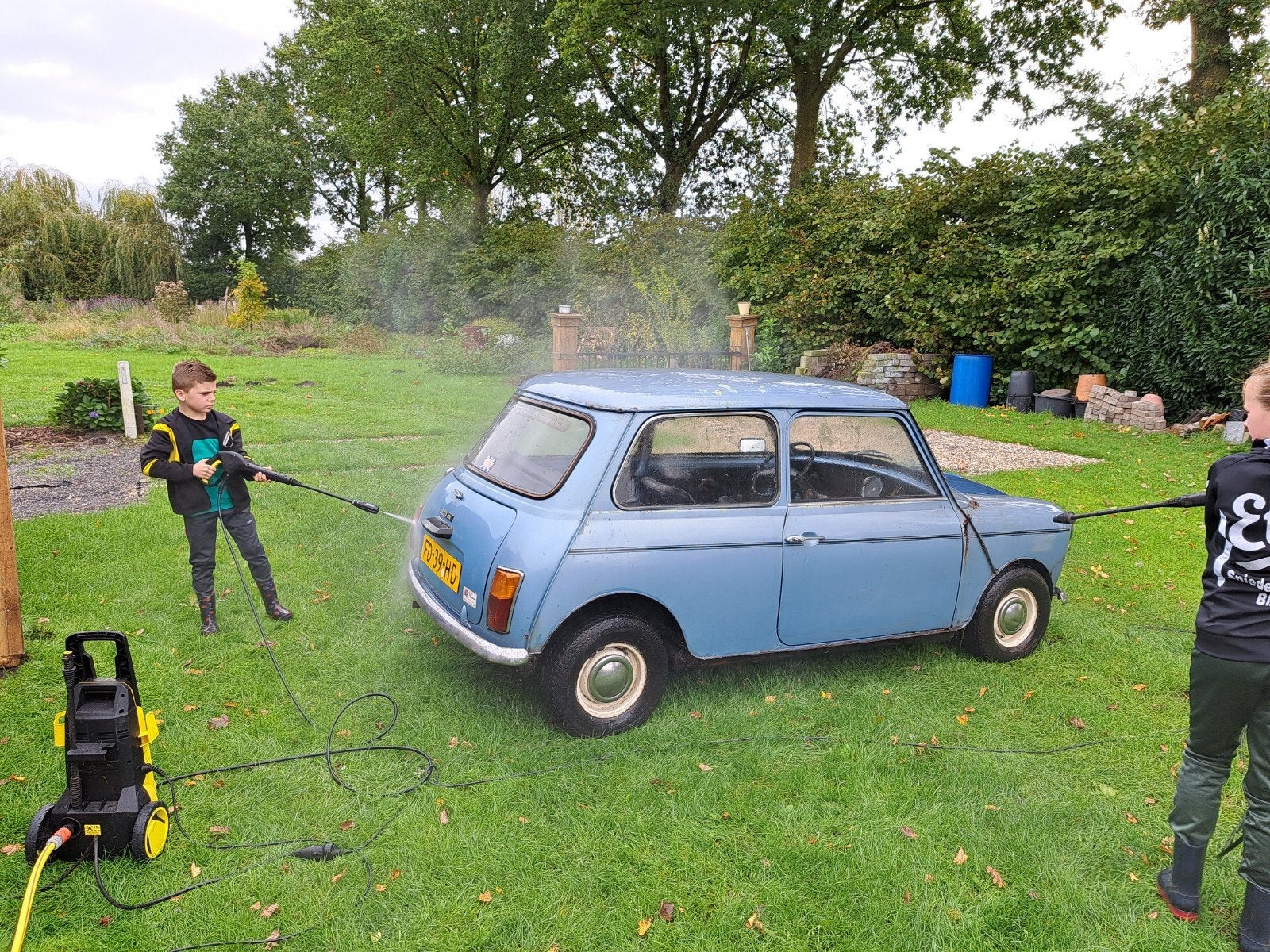 Mini 850 uit 1978, Auto's, Particulier, Te koop