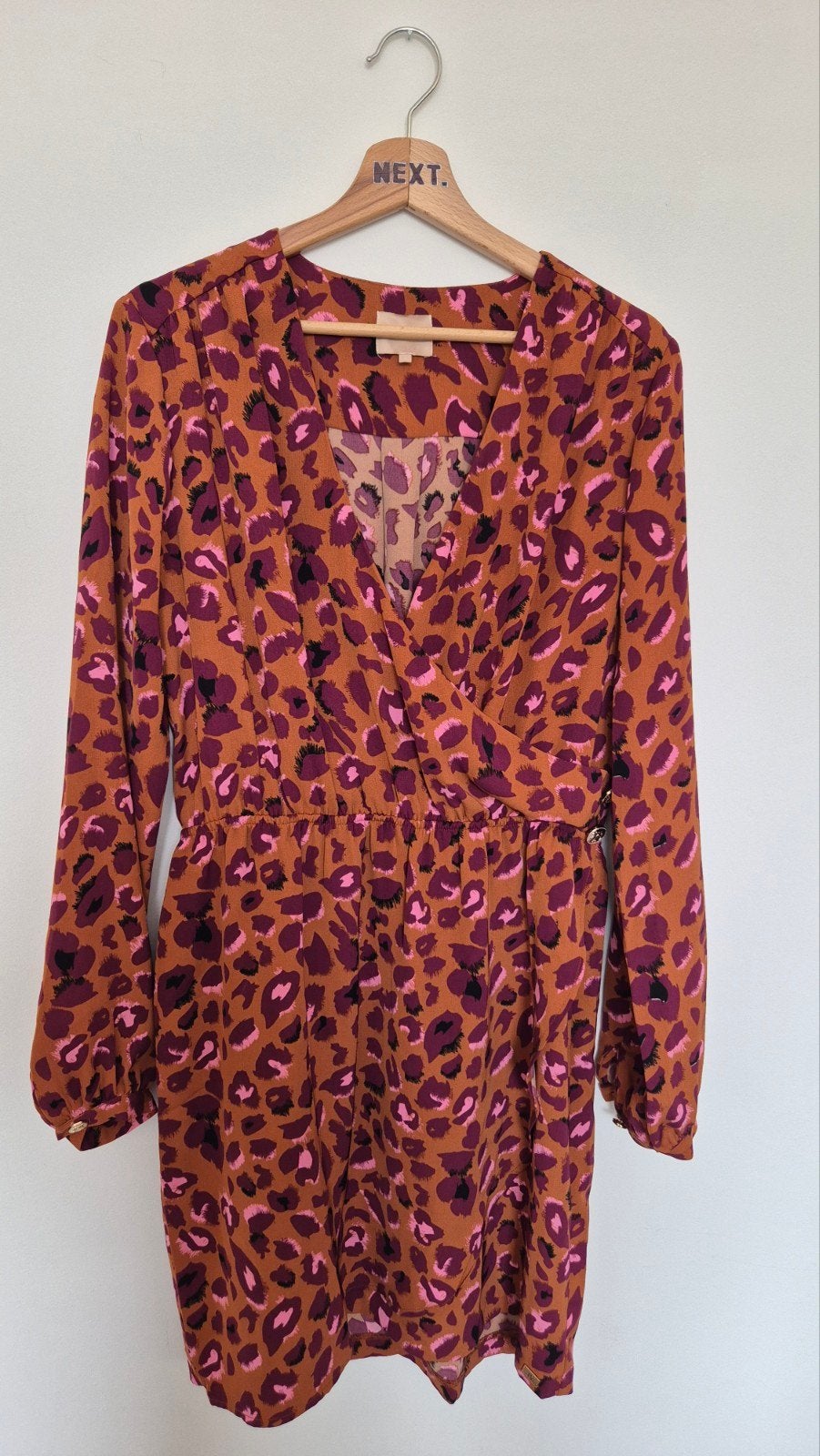 Josh V jurk maat L, Kleding | Dames, Maat 38/40 (M), Zo goed als nieuw, Knielengte, Josh V