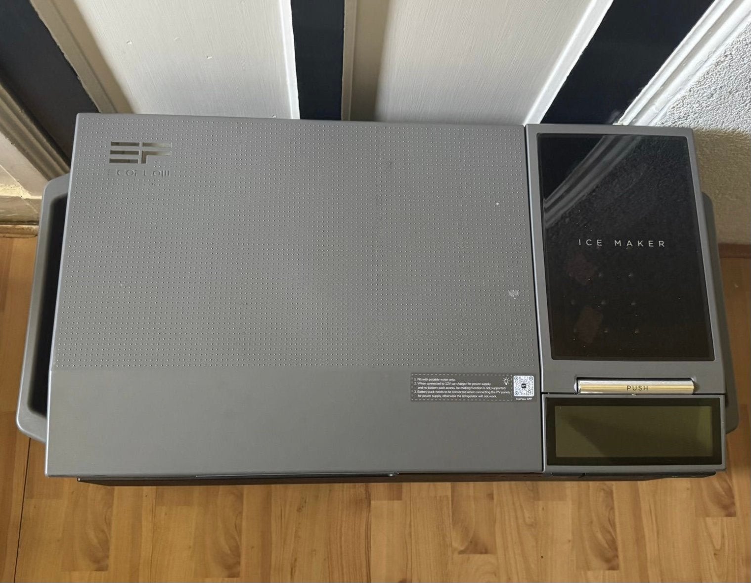 EcoFlow GLACIER Compressor Koelbox / Vriezer op accu, Caravans en Kamperen, Ophalen, Zo goed als nieuw, Koelbox, Compressor