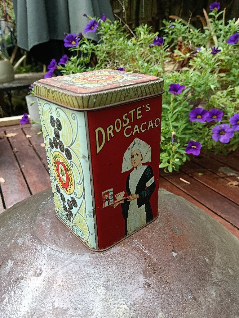 Blikje Droste, Verzamelen, Ophalen of Verzenden, Gebruikt, Overige, Droste