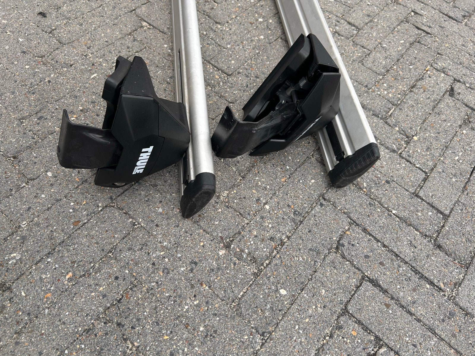 Thule Evo Clamp dakdragerset - Zo goed als nieuw, Ophalen, Zo goed als nieuw