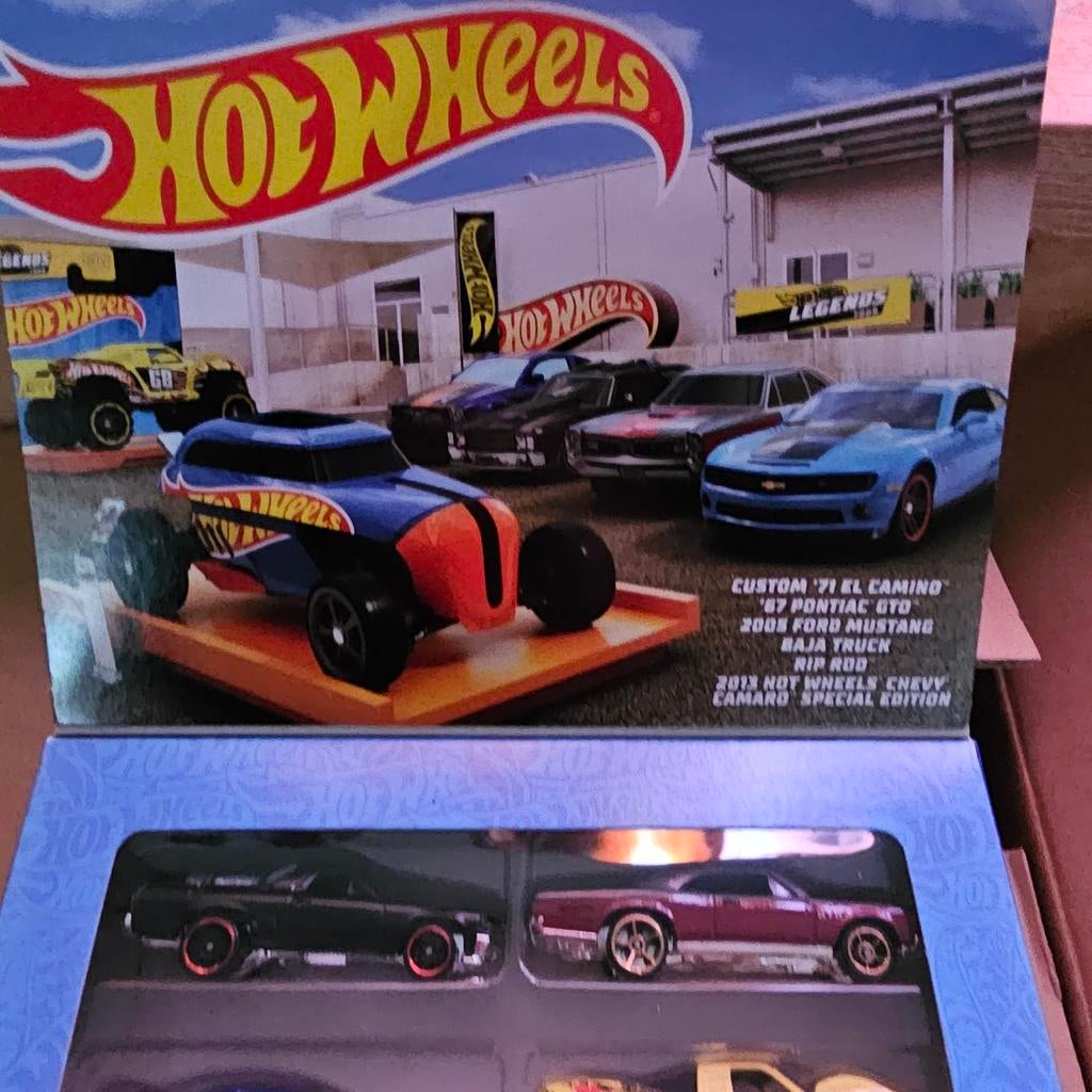 Hot Wheels Legends 6-pack - Nieuw in doos, Nieuw, Ophalen of Verzenden, Service.nl@mattel.com, Mattel