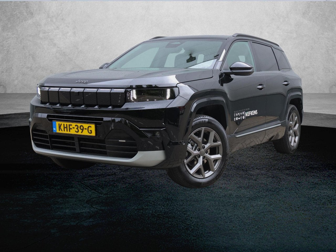 Jeep Compass 1.2 e-Hybrid First Edition Keyless Entry/Start, Auto's, Jeep, Automaat, 145 pk, Gebruikt, Compass