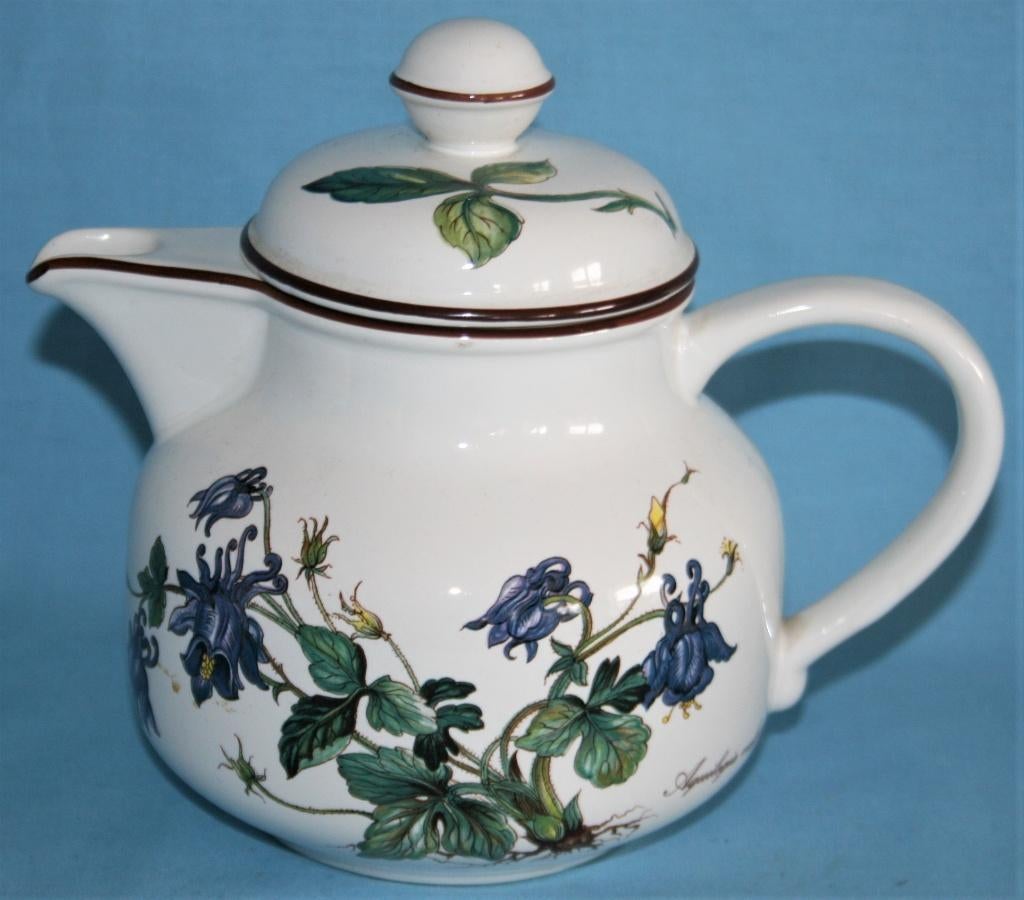 Villeroy & Boch " Botanica " Theepot, Overige typen, Villeroy & Boch, NVT, Ophalen of Verzenden