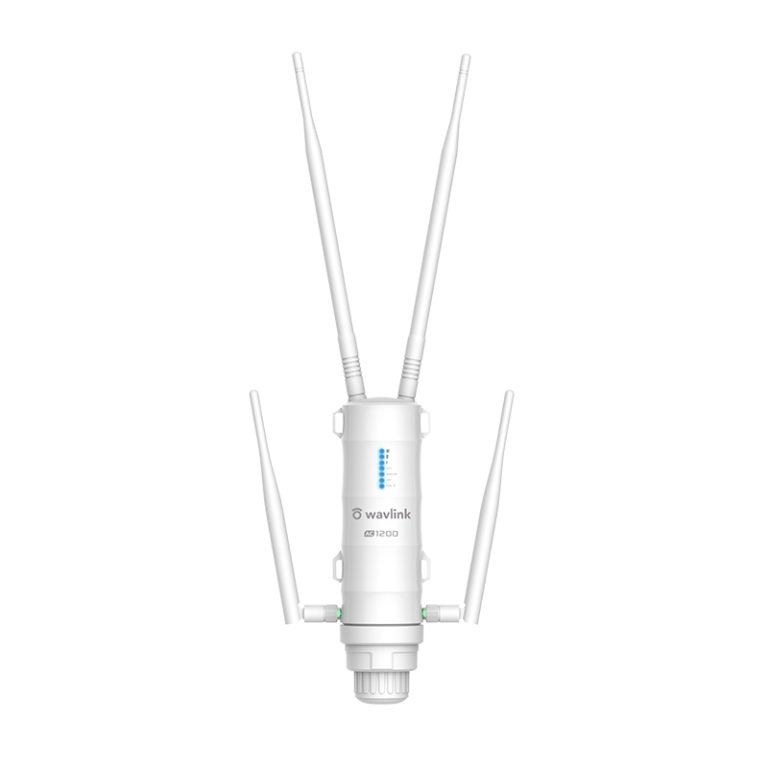 Wavlink AC1200 Wing Outdoor WiFi Access Point - Repeater, Wavlink, Verzenden, Nieuw, 7545 PR