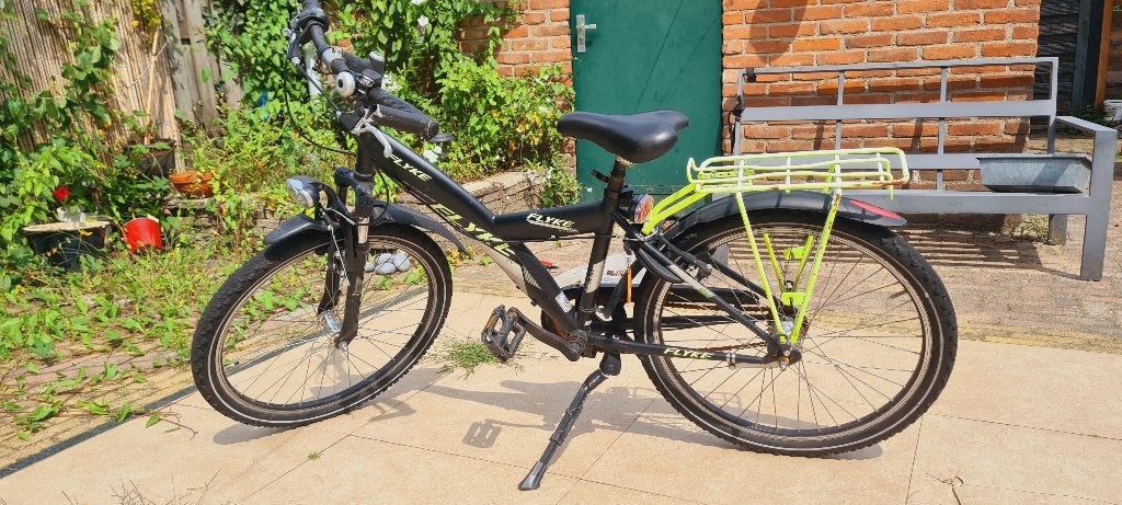Flyke Mountainbike voor Jongen, Ophalen, Versnellingen, Gebruikt, 24 inch