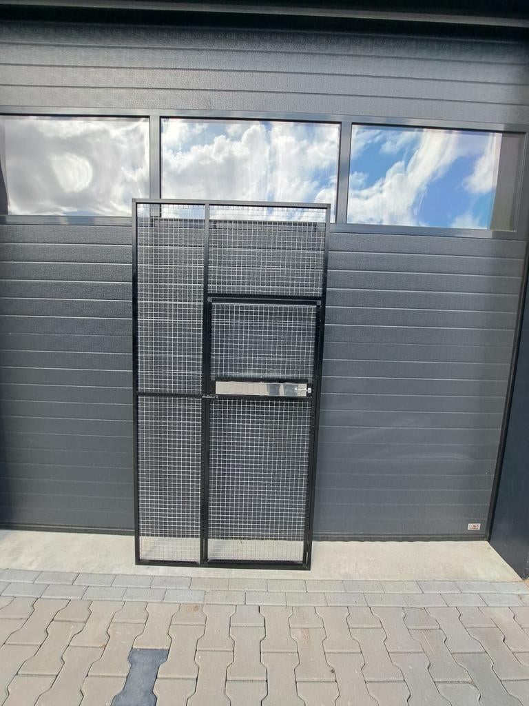 Volière paneel en panelen vogel voliere, Dieren en Toebehoren, Vogels | Hokken en Kooien, Ophalen of Verzenden, Nieuw, Aluminium