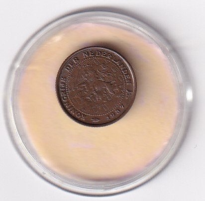 1/2 Cent 1937 Fraai, Postzegels en Munten, Munten | Nederland, Verzenden, Koningin Wilhelmina, Overige waardes, Losse munt