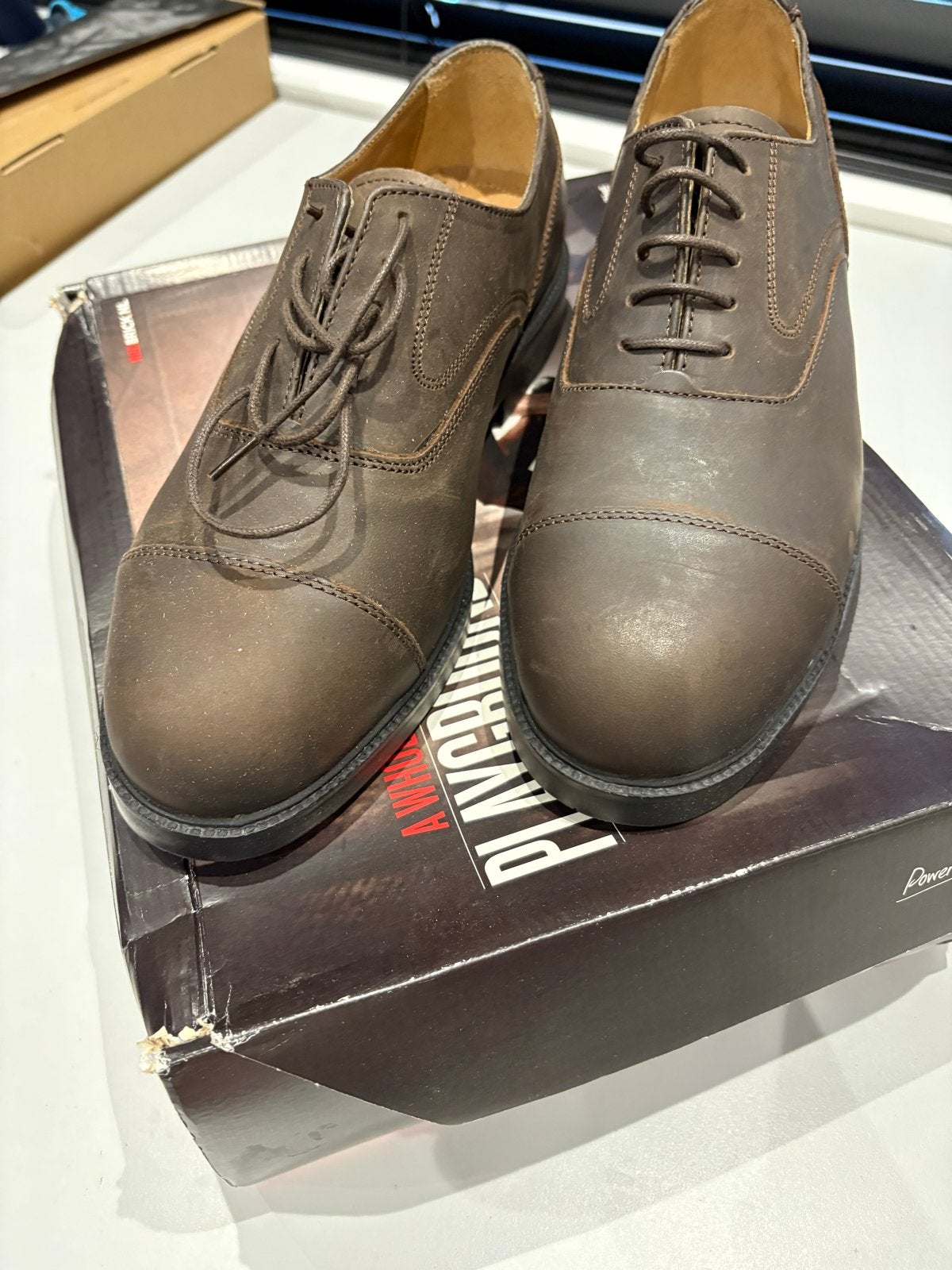 Nieuwe Redbrick Olivier veiligheidsschoenen maat 42, Schoenen, Nieuw, Ophalen of Verzenden, Geen