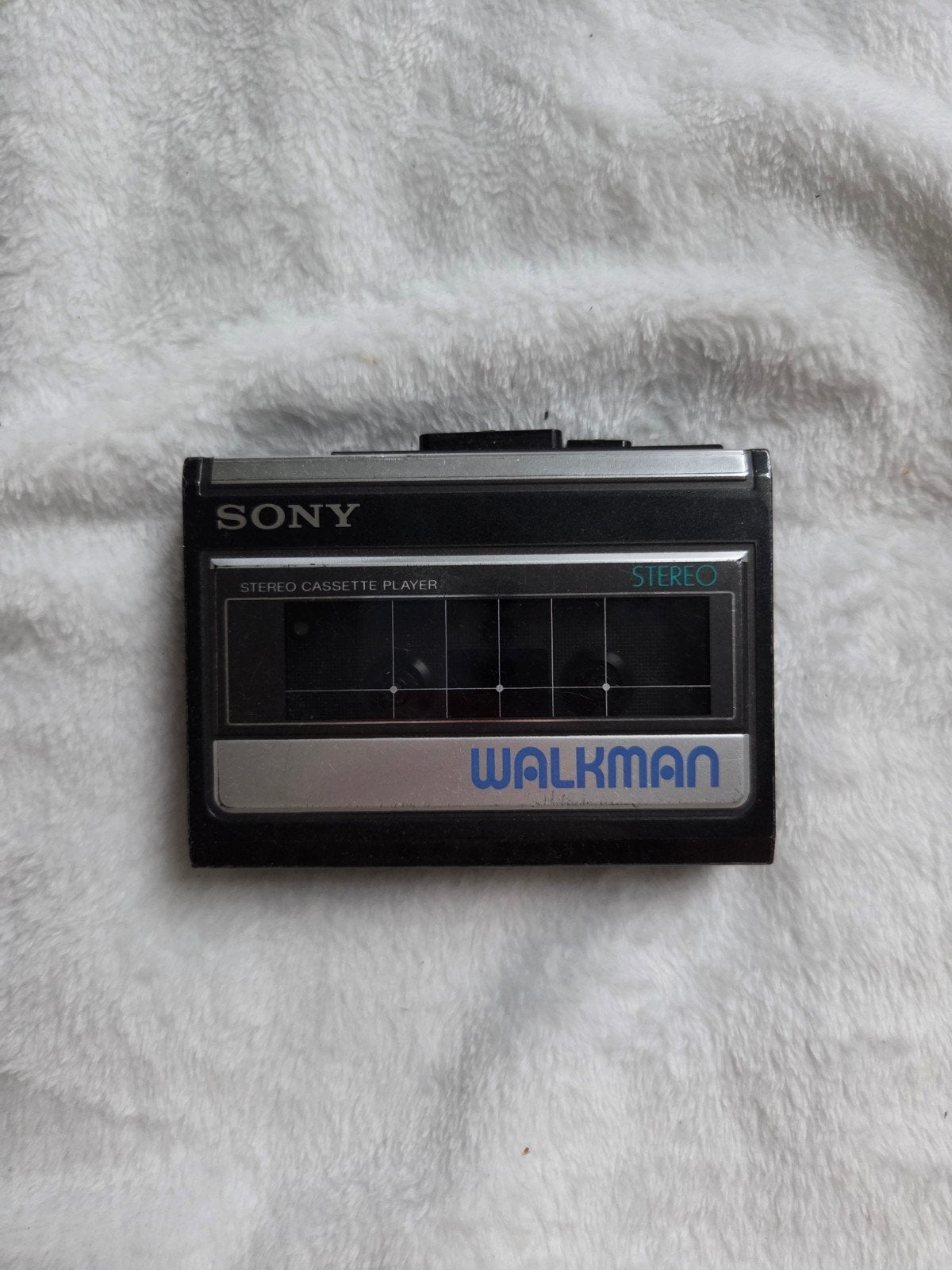 walkmam Sony Wm-31, Ophalen of Verzenden, Gebruikt, 1 bandje, Toebehoren