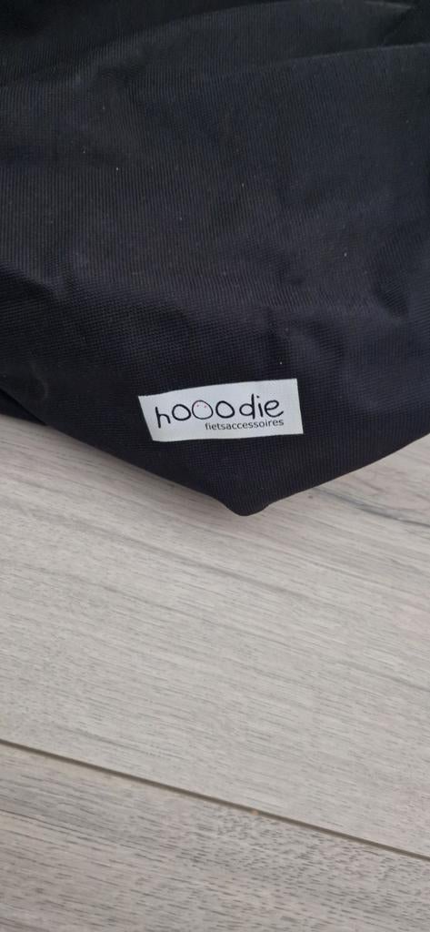 Hooodie Fietskrat Regenbeschermer - Zwart, Ophalen of Verzenden, Nieuw, Hooodie