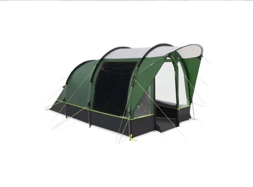 Kampa Brean 3 Tunneltent, Tent, Kamperen, Incl. Grondzeil, Caravans en Kamperen, Tenten, Ophalen of Verzenden, Gebruikt, Tot en met 3