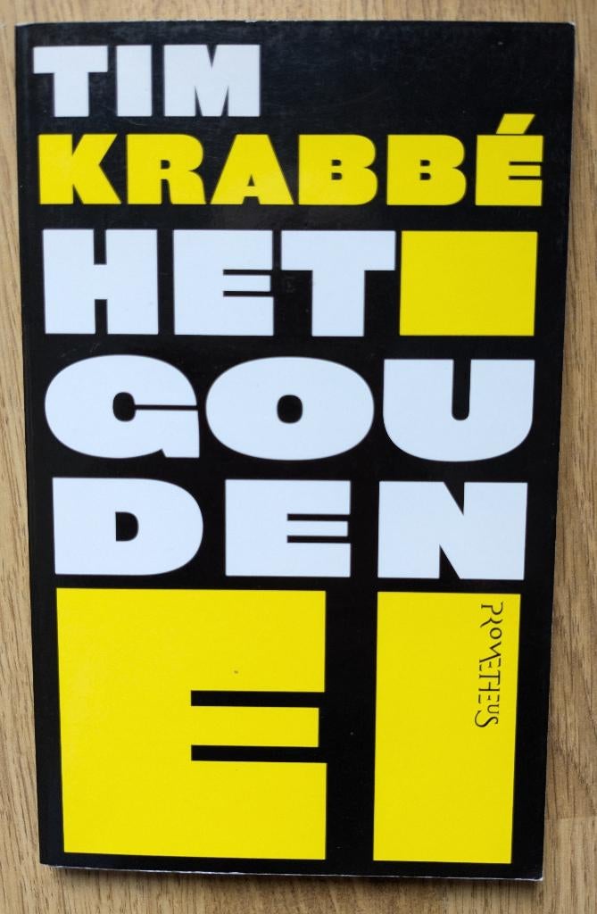 Het Gouden Ei van Tim Krabbé., Tim Krabbé, Ophalen of Verzenden, Zo goed als nieuw, Nederland