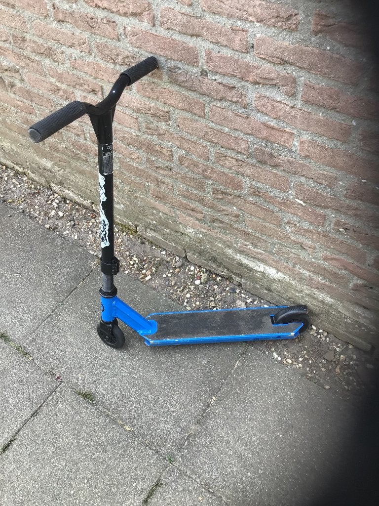stuntstep, Fietsen en Brommers, Ophalen, Gebruikt, Gewone step, Oxelo