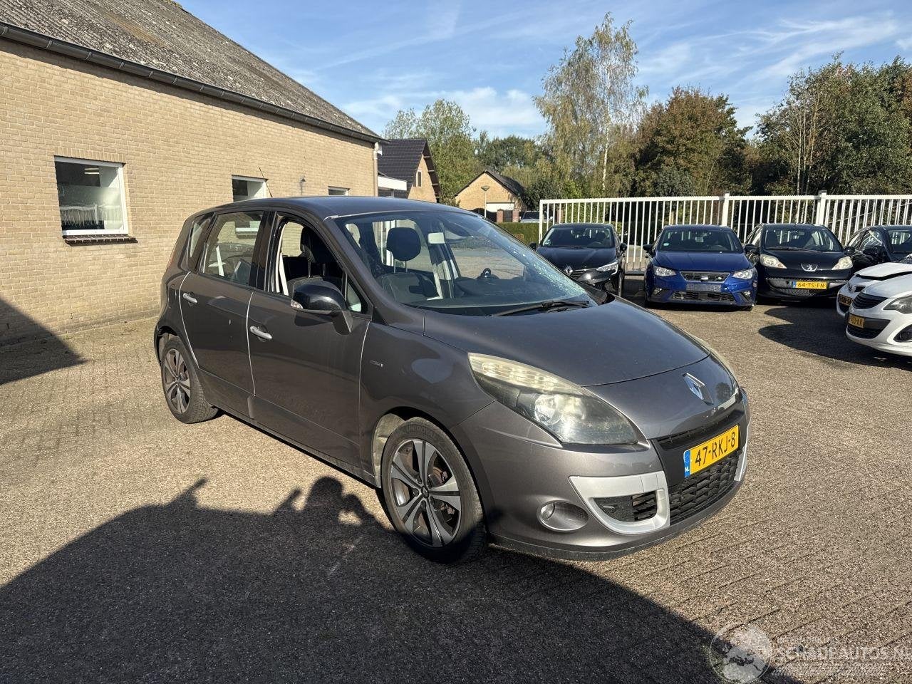 Renault Scénic 2.0 Bose AUTOMAAT REST BPM €400,-!, Automaat, Renault Deutschland AG, Renault, Benzine