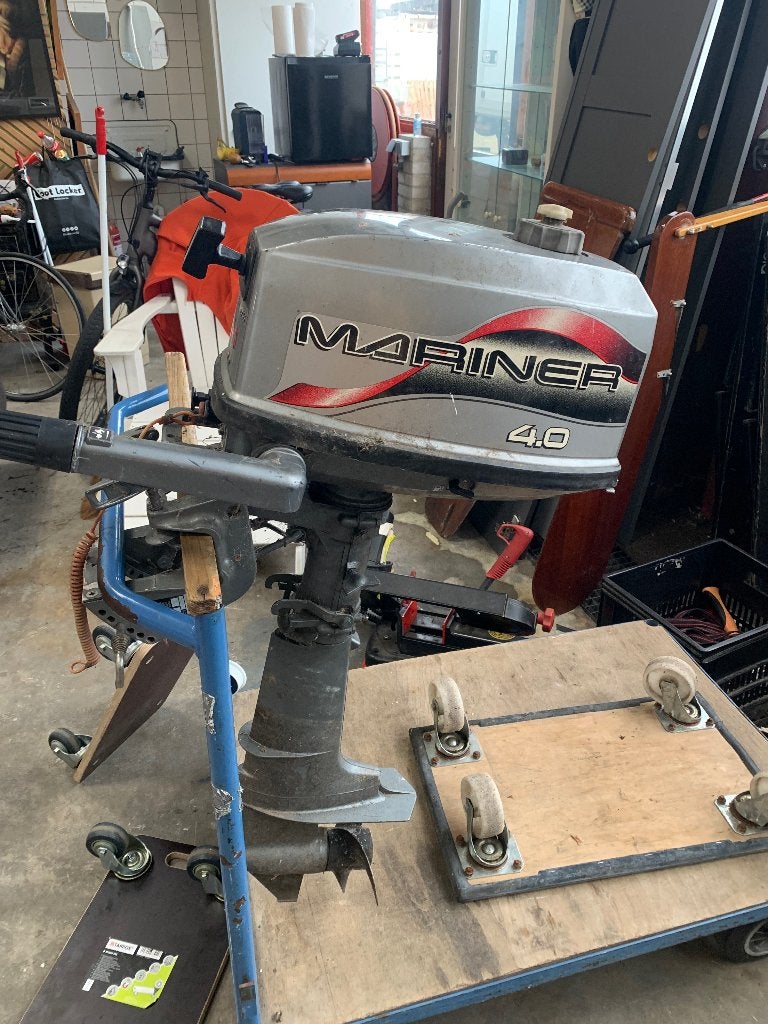 Buiten boord motor, Ophalen, Gebruikt, Motor en Techniek, Motorboot