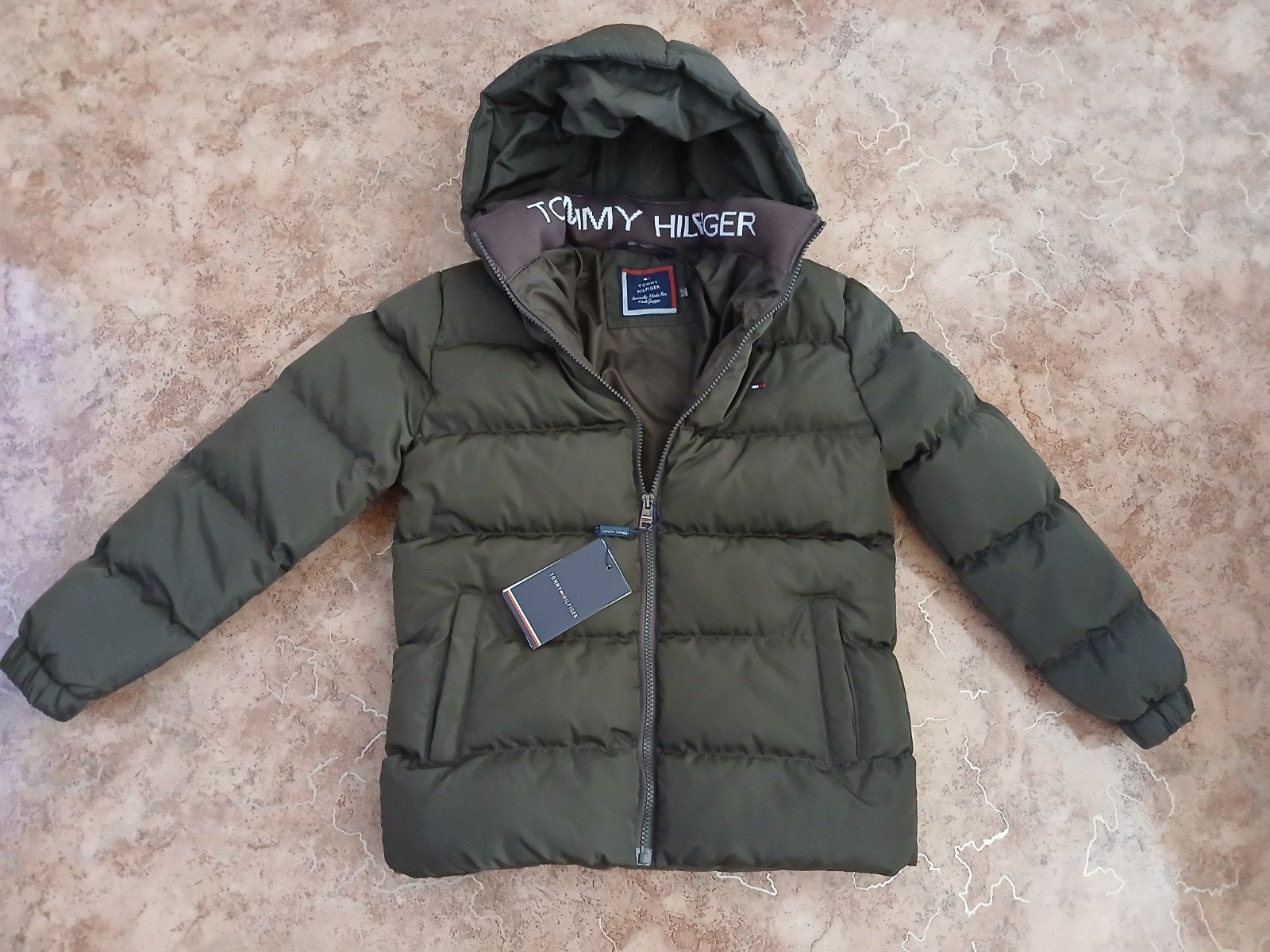 Tommy hilfiger winterjas  152/158 NIEUW, Nieuw, Ophalen of Verzenden, Tommy Hilfiger, Jongen