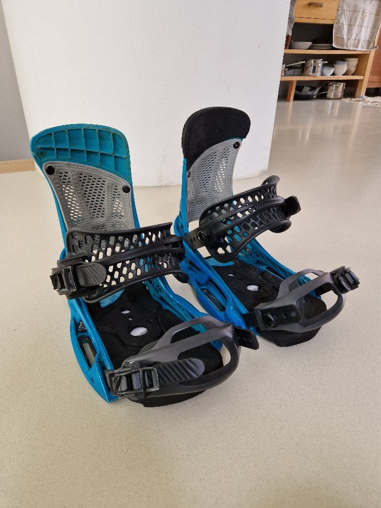 Burton Malavita EST Medium bindings, Ophalen of Verzenden, Gebruikt, Bindingen