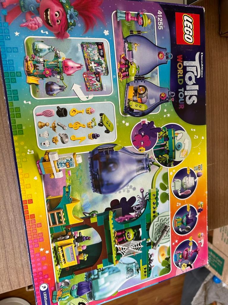 Lego Trolls 41255 Pop City Concert Nieuw in doos shelfware, Overige thema's, Lego, Nieuw, Ophalen of Verzenden