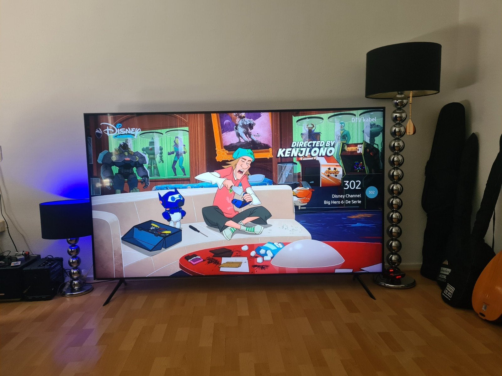 Samsung Crystal UHD 86 inch (217 cm) Smart TV, Audio, Tv en Foto, Ophalen of Verzenden