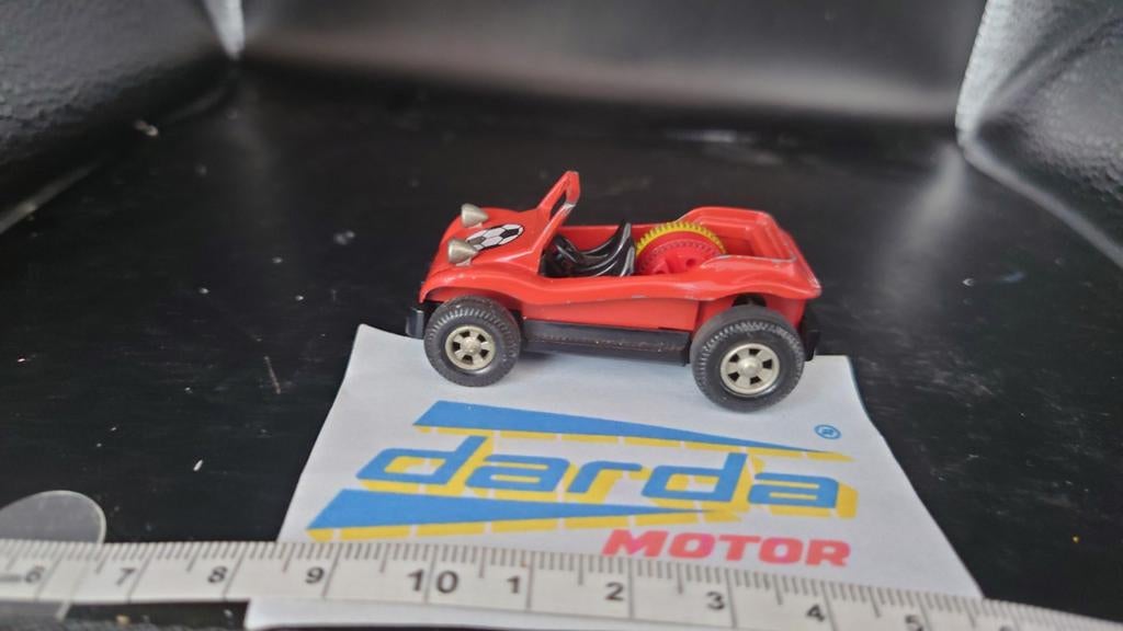 Darda Car Serie 10 Buggy - Vintage Speelgoedauto, Ophalen of Verzenden, Gebruikt, Auto, Overige merken