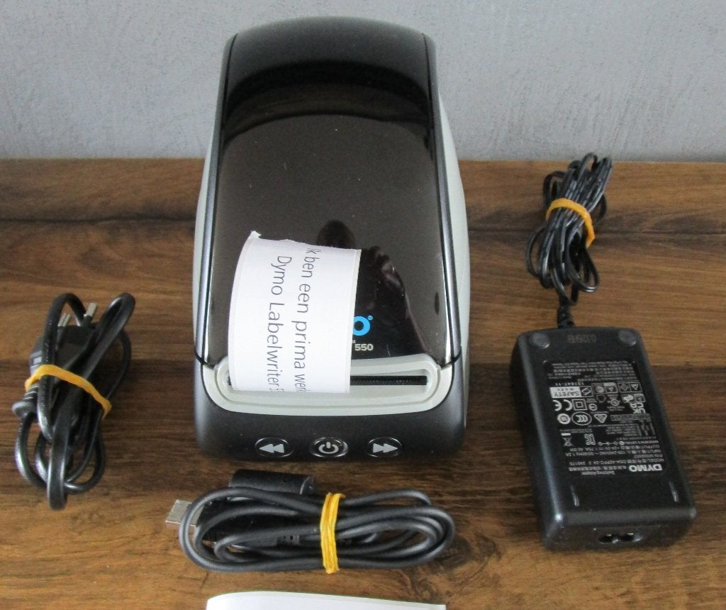 Dymo 550,goed werkend., Computers en Software, Ophalen of Verzenden, Zo goed als nieuw, Dymo LabelWriter