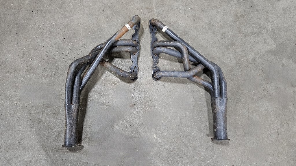 Longtube headers voor Small Block Chevy 265-400, Ophalen, Gebruikt, Chevrolet