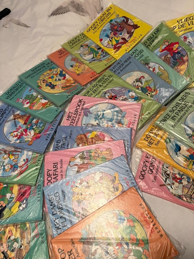 Disney boekjes, Ophalen, Walt Disney, Zo goed als nieuw, Sprookjes