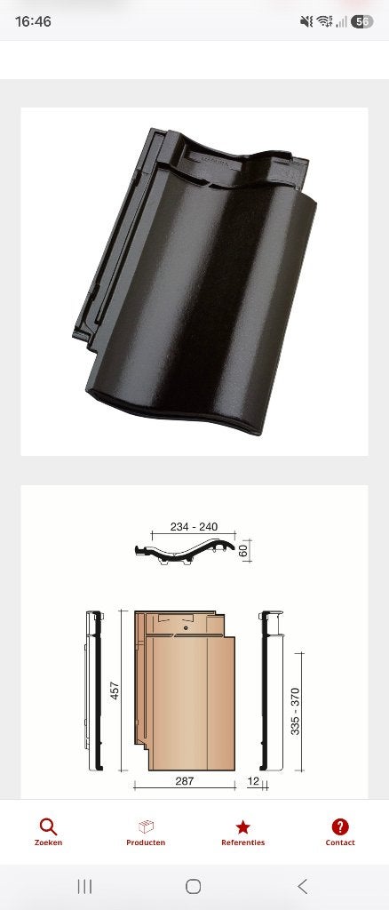 Madura zwart edel engobe, Ophalen, Overige materialen, Zwart, Nieuw