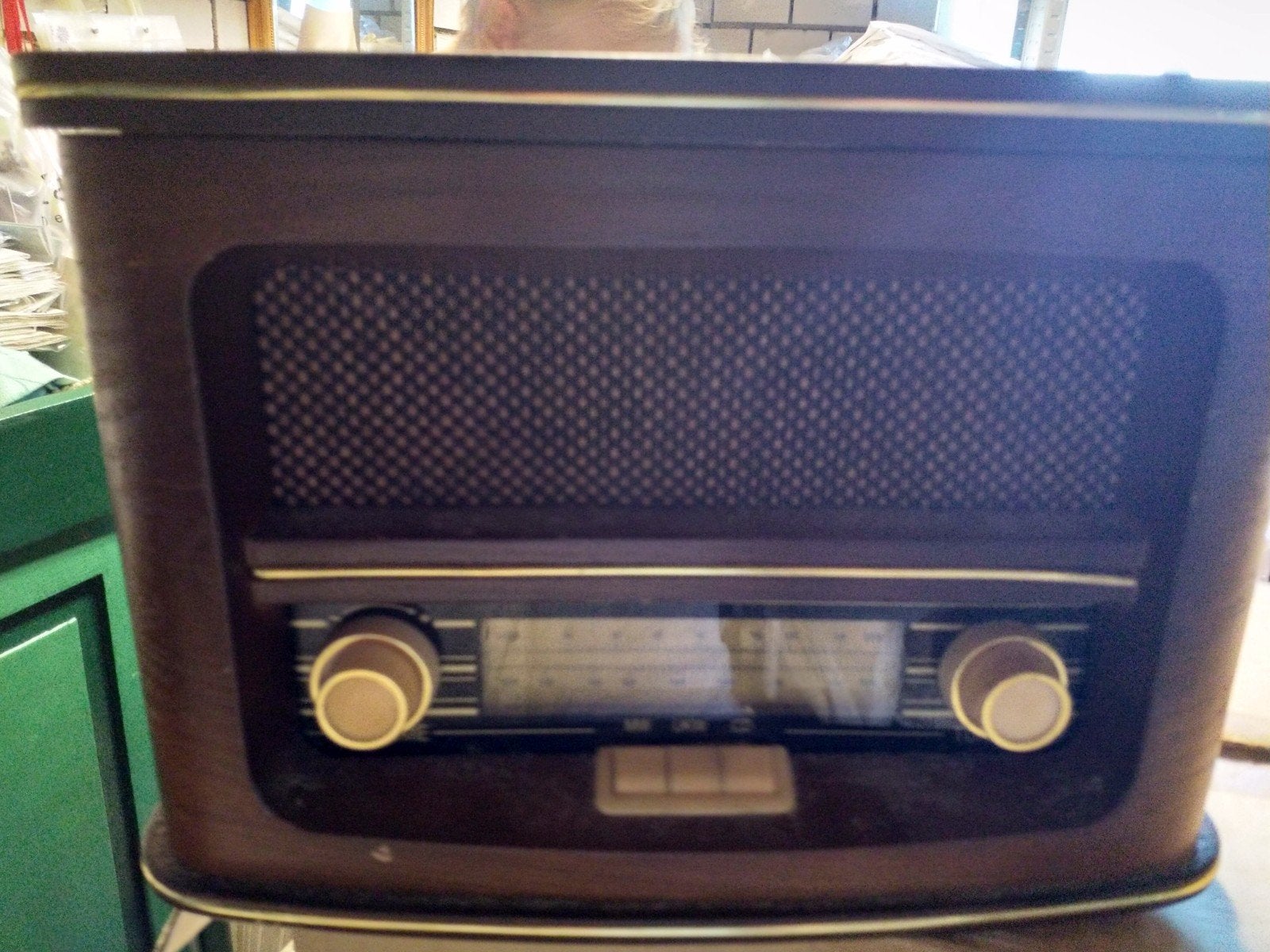 Retro Radio met CD-speler - Soundmaster NR975, Ophalen of Verzenden, Gebruikt, Radio, Met cd-speler